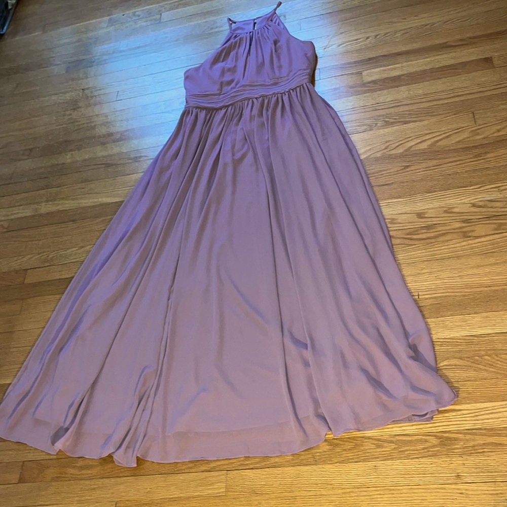 Levkoff Bridesmaid Dress - Wisteria